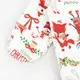 Чоловічок новорічний для малят з начосом Santa