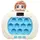 Электронная приставка Pop It консоль Quick Push Puzzle Game Fast ZZ-108(Blue)