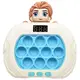 Электронная приставка Pop It консоль Quick Push Puzzle Game Fast ZZ-108(Blue)