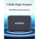 Акустика-караоке xdobo X8 PRO IPX5 |BT5.2, 120W, AUX/TF/USB, 2Microphone, 12h Max|