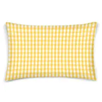 Семейное постельное белье с простыней на резинке YELLOW CHECK CS1