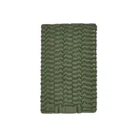 Матрас двойной Naturehike CNK2550WS019, 65 мм, со встроенной помпой, зеленый