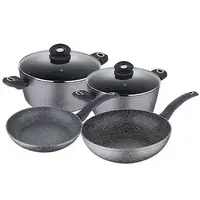 Набор посуды 6 предметов Bergner BG-8527-MBG