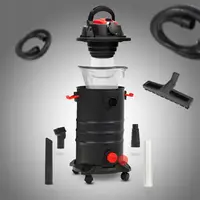Промисловий пилосос для вологого та сухого прибирання Lehmann Dace 3600W, 30 L для дому та виробничих приміщень