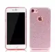 Силиконовый чехол Glitter iPhone 7 Plus розовый Remax 750203