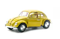 Игрушечная моделька машинки VOLKSWAGEN KT5057W инерционная Желтый