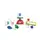 Набор для исследований Edu-Toys Мои первые лабораторные весы (JS002)