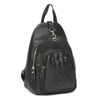 Женский кожаный рюкзак Keizer K1315-black