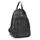 Шкіряний жіночий рюкзак Keizer K1315-black
