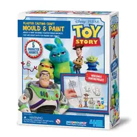 Набор для изготовления магнитов из гипса 4M Disney История игрушек 00-06219