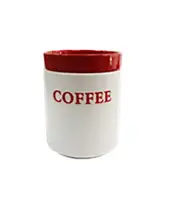 Ємність для сипучих продуктів Milika Jelly Red Coffee M04130-RP-C 700 мл