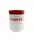 Емкость для сыпучих продуктов Milika Jelly Red Coffee M04130-RP-C 700 мл