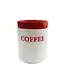 Емкость для сыпучих продуктов Milika Jelly Red Coffee M04130-RP-C 700 мл
