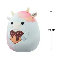 М'яка іграшка Squishmallows – Корівка Каєдія (19 cm)