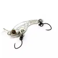 Воблер Daiwa Presso Rivecra 30Ss 3mm 2.2.g #Clear (07412597 / 2201922)