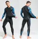 Компрессионный комплект 2в1. Р-ры 48-60. Рашгард+лосины. 2XL