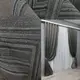 Комплект штор (2шт. 1,5х2,9м.) жаккард "Mystery". Цвет серый с коричневым. Код 1621ш 33-0543
