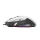 Мышь компьютерная проводная Bloody W70 Max Panda White белая с черным