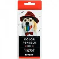 Набор цветных карандашей Kite Dogs K22-051-1 12 цветов