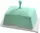Масленка Fissman Aquamarine AY-7409-BD 18х11 см