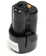 Аккумулятор PowerPlant для шуруповертов и электроинструментов BOSCH GD-BOS-10.8 10.8V 2Ah Li-Ion