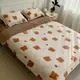 Постельное белье семейное Dushka Home 21552 160х215х2 см