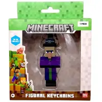 Фигурка-брелок "Майнкрафт/Minecraft" ФИОЛЕТОВЫЙ ЧЕЛОВЕЧОК