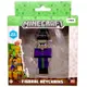 Фигурка-брелок "Майнкрафт/Minecraft" ФИОЛЕТОВЫЙ ЧЕЛОВЕЧОК