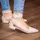 Туфли женские Fashion Zeke 2438 39 размер 25 см Бежевый