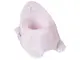 Горщик дитячий антиковзкий з музикою DUCK light pink
