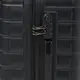 Чемодан средний 4 колеса Ricco Grande T15003black-L