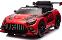 Детский электромобиль MERCEDES GT3 4x4 12V 7Ah красный PlayHouse (Польша)