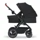 Универсальная коляска 3 в 1 Kinderkraft B-Tour Deep Black KSBTOU00BLK3000