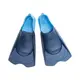 Ласты для плавания Zoggs Short Blade Rubber сине-голубые 35/36