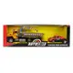 Детская машинка Эвакуатор Limo Toy AS-2746 инерционный Оранжево-красный