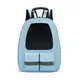 Рюкзак-переноска для кошек и собак 41х32х19 CosmoPet CP-36 Blue