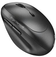 Миша комп'ютерна бездротова Genius Ergo 8350S AI Silent Wireless Grey 31030041400 темно-сіра