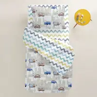 Підліткова постіль без простирадла CITY CARS