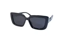 Женские солнцезащитные очки polarized, черные P370-1