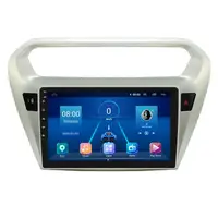 Штатная магнитола 9" Lesko для Peugeot 301 I 2012-2016 6/128Gb 4G Wi-Fi GPS Top Пежо