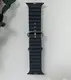 Силиконовый ремешок для Smart Watch Ocean Band 42/44/45/49 (Темно-серый)