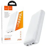 Портативное зарядное устройство "Hoco J72A" (20000mAh), белый