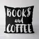 Подушка декоративная Soft Books and coffee 45x45 см (45PST_URB018)
