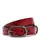 Женский кожаный ремень Borsa Leather CV1ZK-052r-red