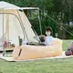 Ламзак Naturehike CNH22DZ022, бежевый с принтом