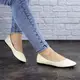 Женские балетки Fashion Deer 1969 37 размер 24 см Бежевый