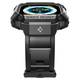 Чехол и ремешок Spigen для Apple Watch Ultra (49mm) Rugged Armor Pro 2 in 1, Black (ACS05460)