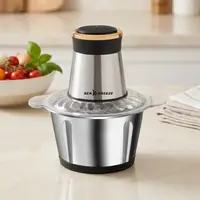 Подрібнювач Sea Breeze SB-0608 1600 Вт сріблястий