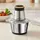 Измельчитель Sea Breeze SB-0608 1600 Вт серебристый