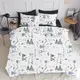Двухспальный комплект на резинке DREAM WIGWAM CS5